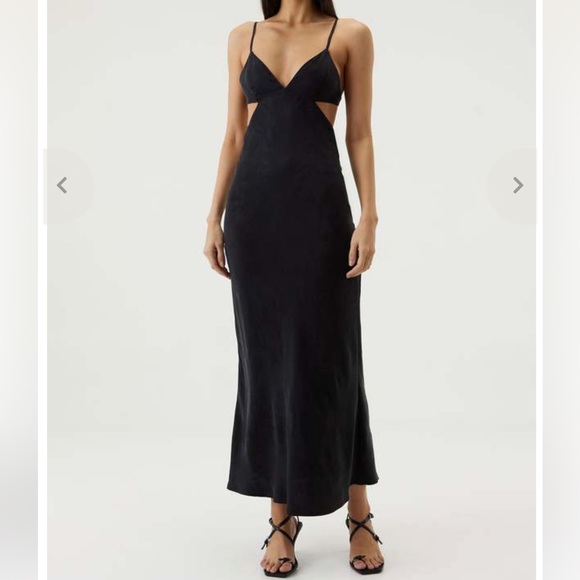 Third form paisley midi dress - Picture 4 of 5